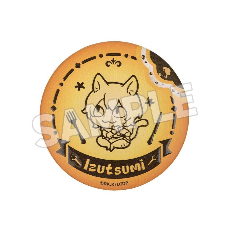 Delicious in Dungeon assortiment badges 6 cm (6) | 4571697180192
