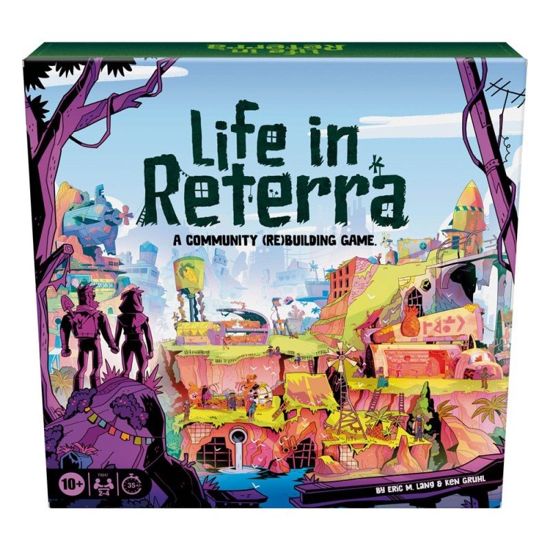 Life in Reterra jeu de plateau *ANGLAIS* | 5010996252166