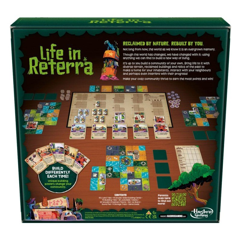 Life in Reterra jeu de plateau *ANGLAIS* | 5010996252166