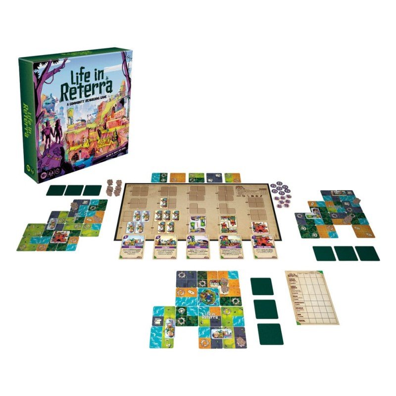 Life in Reterra jeu de plateau *ANGLAIS* | 5010996252166
