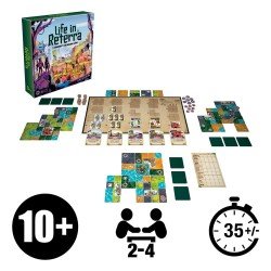 Life in Reterra jeu de plateau *ANGLAIS* | 5010996252166