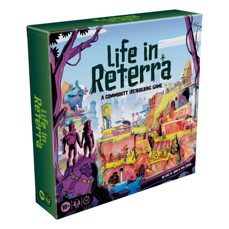 Life in Reterra jeu de plateau *ANGLAIS* | 5010996252166