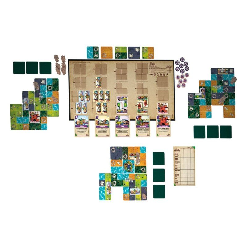 Life in Reterra jeu de plateau *ANGLAIS* | 5010996252166