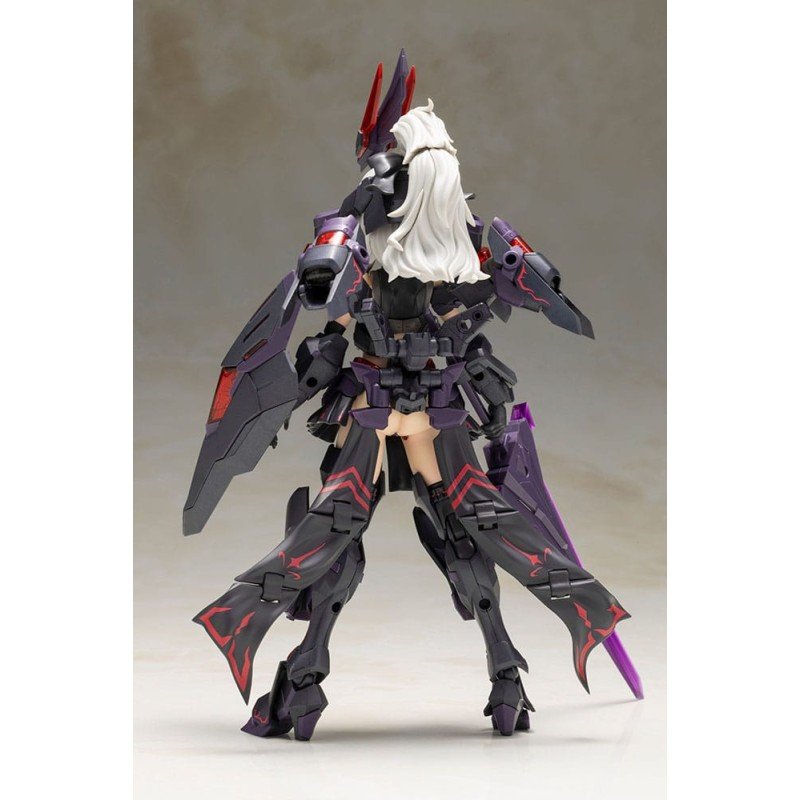 Frame Arms Girl figurine Plastic Model Kit Durga II Noire Ver. 17 cm | 4934054077830