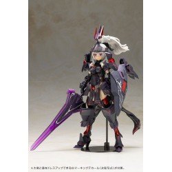 Frame Arms Girl figurine Plastic Model Kit Durga II Noire Ver. 17 cm | 4934054077830
