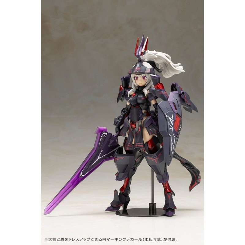 Frame Arms Girl figurine Plastic Model Kit Durga II Noire Ver. 17 cm | 4934054077830