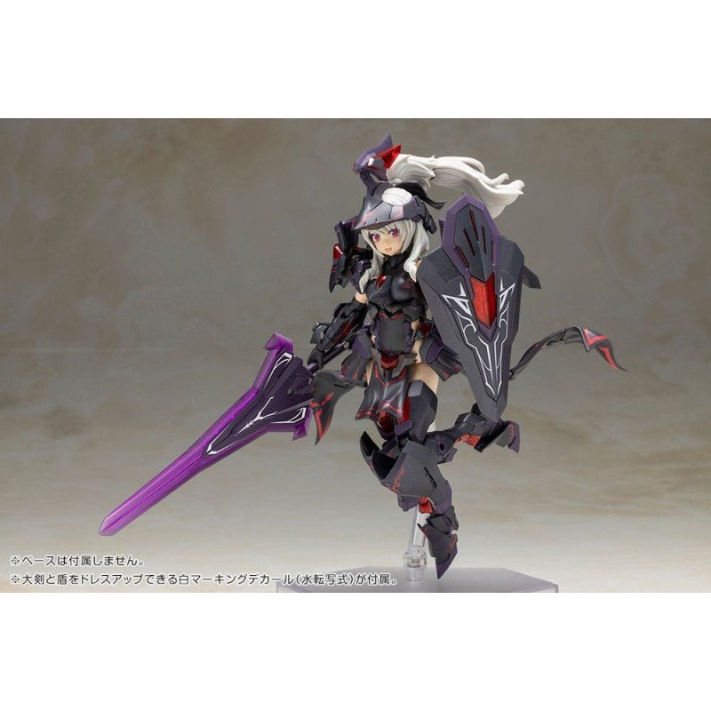 Frame Arms Girl figurine Plastic Model Kit Durga II Noire Ver. 17 cm | 4934054077830