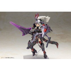 Frame Arms Girl figurine Plastic Model Kit Durga II Noire Ver. 17 cm | 4934054077830