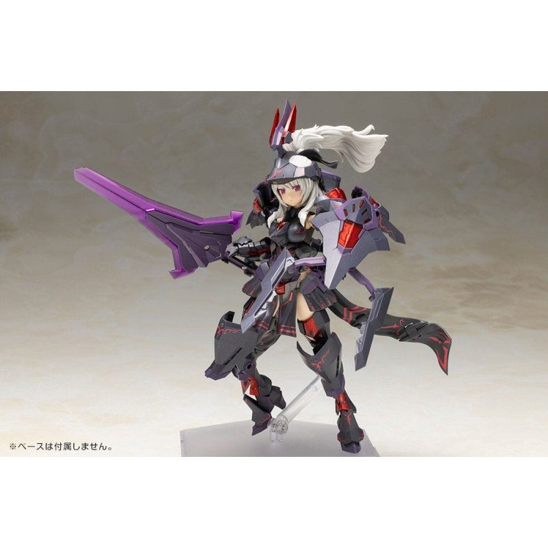 Frame Arms Girl figurine Plastic Model Kit Durga II Noire Ver. 17 cm | 4934054077830