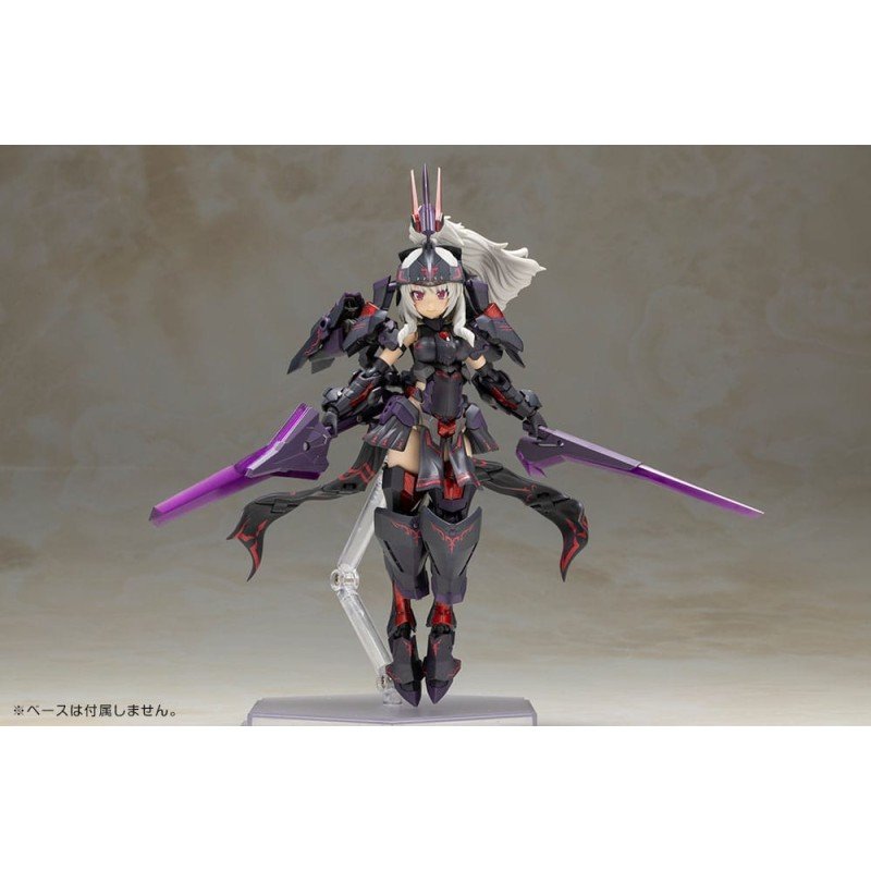 Frame Arms Girl figurine Plastic Model Kit Durga II Noire Ver. 17 cm | 4934054077830