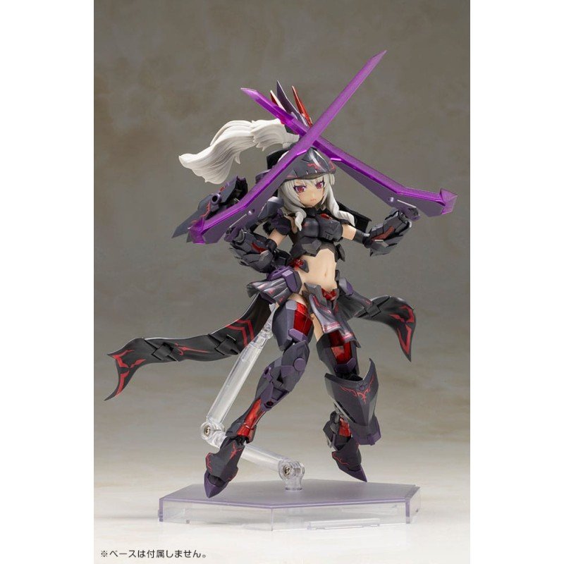 Frame Arms Girl figurine Plastic Model Kit Durga II Noire Ver. 17 cm | 4934054077830