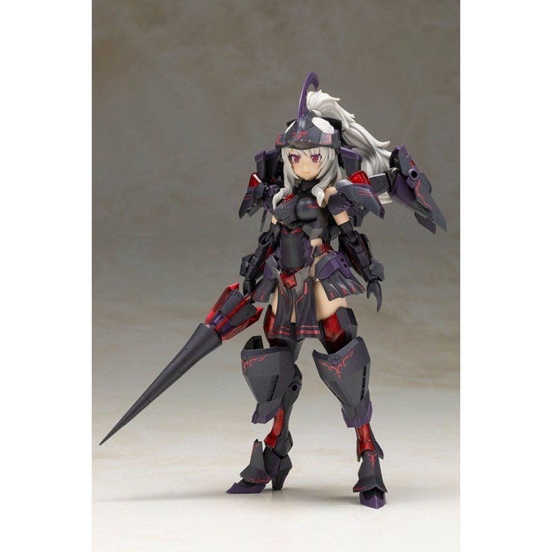 Frame Arms Girl figurine Plastic Model Kit Durga II Noire Ver. 17 cm | 4934054077830