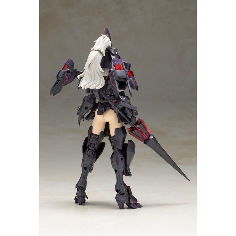 Frame Arms Girl figurine Plastic Model Kit Durga II Noire Ver. 17 cm | 4934054077830