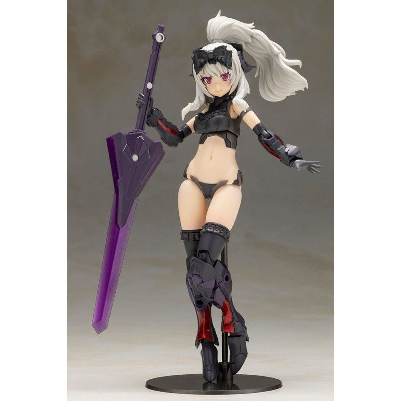 Frame Arms Girl figurine Plastic Model Kit Durga II Noire Ver. 17 cm | 4934054077830