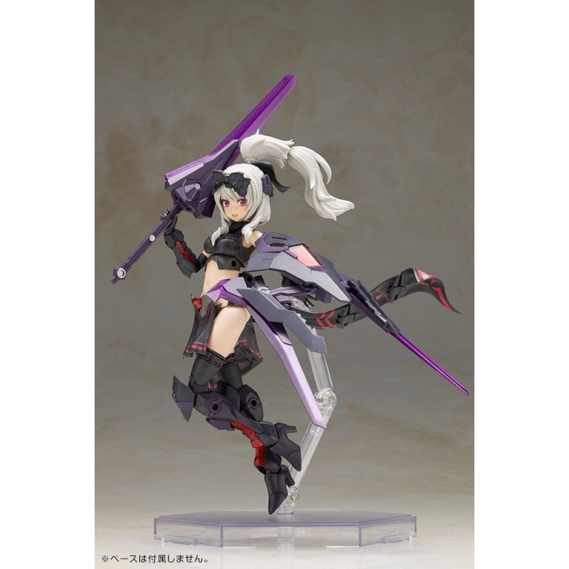 Frame Arms Girl figurine Plastic Model Kit Durga II Noire Ver. 17 cm | 4934054077830