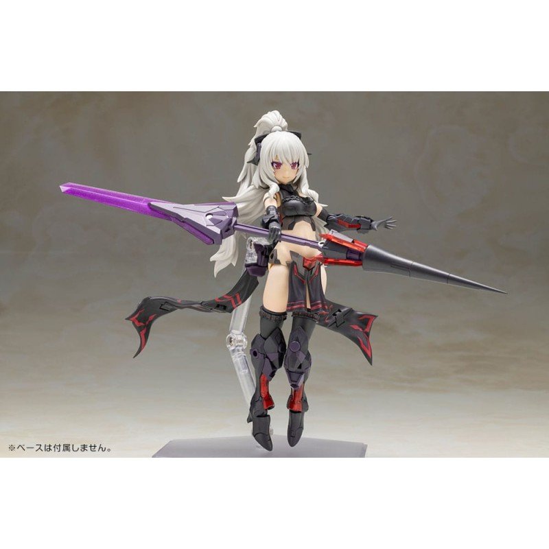 Frame Arms Girl figurine Plastic Model Kit Durga II Noire Ver. 17 cm | 4934054077830