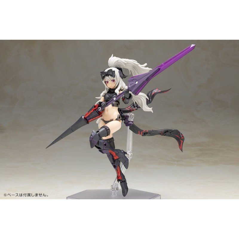 Frame Arms Girl figurine Plastic Model Kit Durga II Noire Ver. 17 cm | 4934054077830
