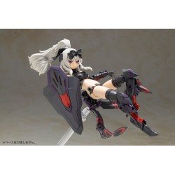 Frame Arms Girl Plastic Model Kit Durga II Noire Ver. 17 cm | 4934054077830