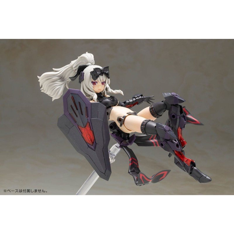 Frame Arms Girl figurine Plastic Model Kit Durga II Noire Ver. 17 cm | 4934054077830