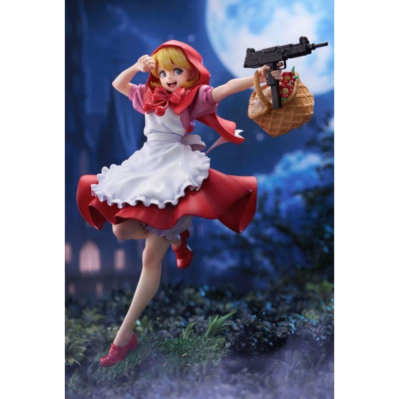 Darkstalkers Bishoujo statuette PVC 1/7 B.B. Hood 21 cm | 4934054070152