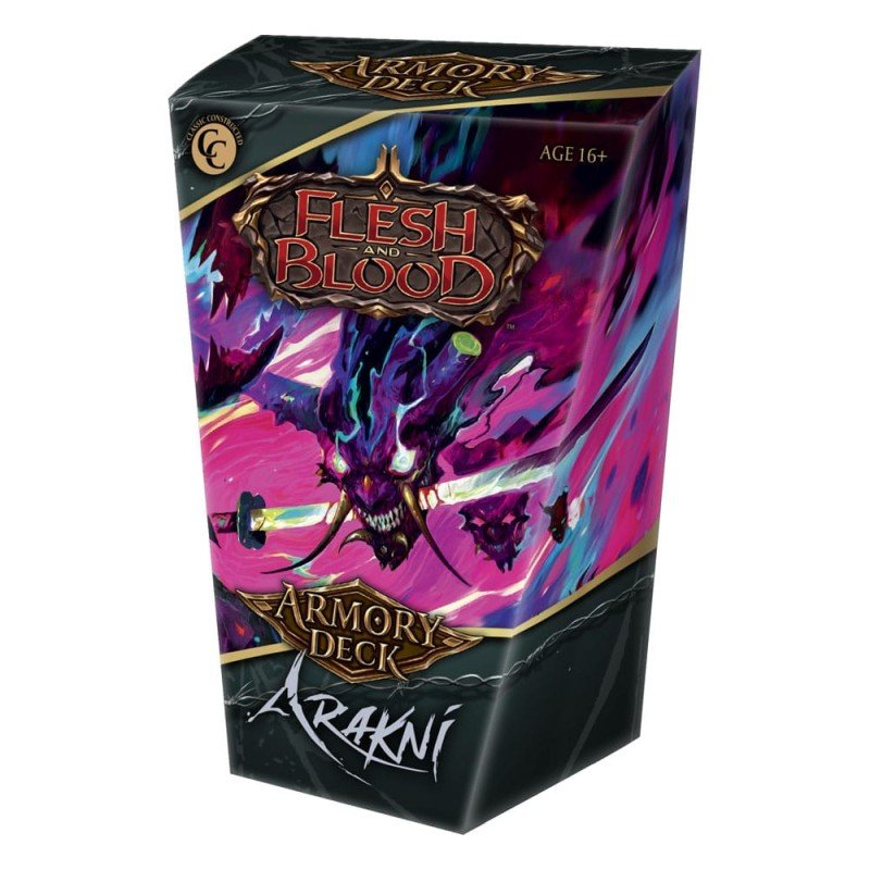 Flesh and Blood TCG Armory Deck Arakni *ANGLAIS* | 9421037054353