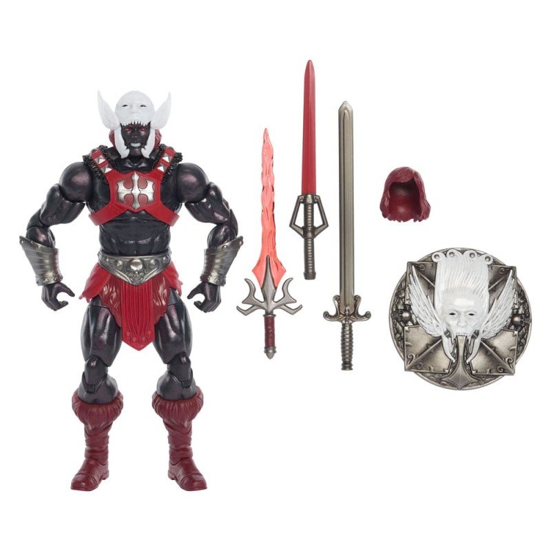 Masters of the Universe: New Eternia Masterverse Action Figure Anti-Eternia He-Man 18 cm | 0194735333318