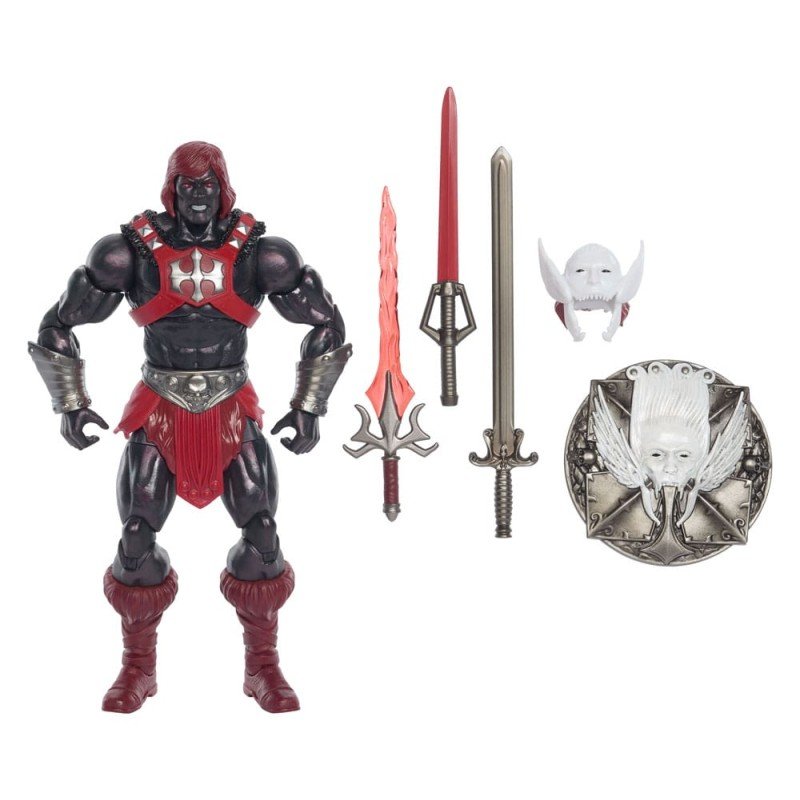 Masters of the Universe: New Eternia Masterverse Action Figure Anti-Eternia He-Man 18 cm | 0194735333318