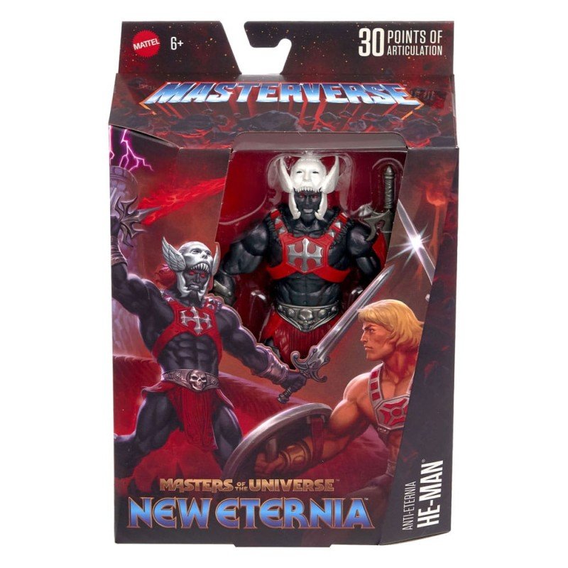 Masters of the Universe: New Eternia Masterverse Action Figure Anti-Eternia He-Man 18 cm | 0194735333318