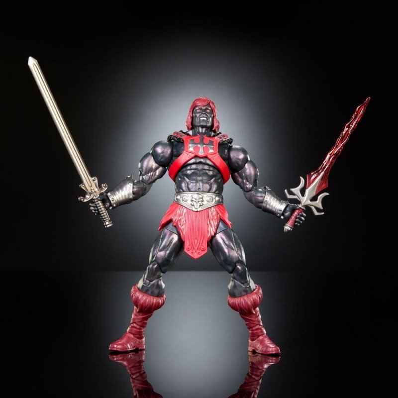 Masters of the Universe: New Eternia Masterverse Action Figure Anti-Eternia He-Man 18 cm | 0194735333318