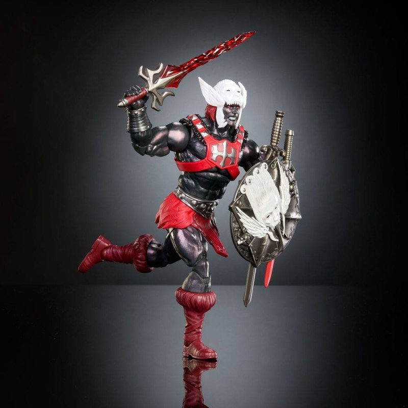 Masters of the Universe: New Eternia Masterverse Action Figure Anti-Eternia He-Man 18 cm | 0194735333318