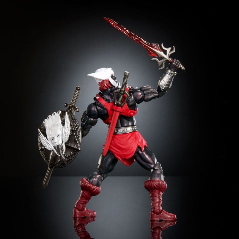 Masters of the Universe: New Eternia Masterverse Action Figure Anti-Eternia He-Man 18 cm | 0194735333318