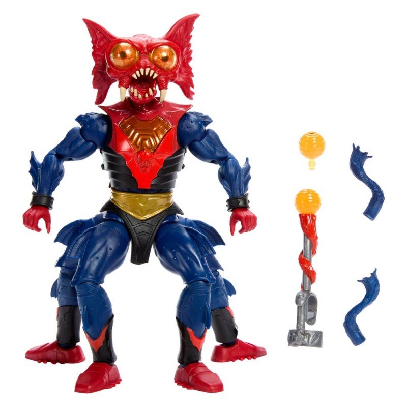 Masters of the Universe: New Eternia Masterverse Action Figure Mantenna 18 cm | 0194735333479