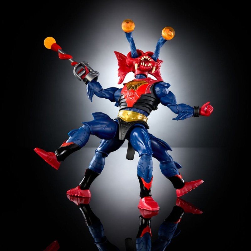 Masters of the Universe: New Eternia Masterverse Action Figure Mantenna 18 cm | 0194735333479