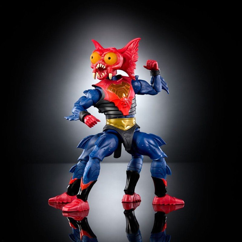 Masters of the Universe: New Eternia Masterverse Action Figure Mantenna 18 cm | 0194735333479