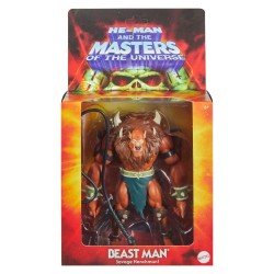Masters of the Universe Origins Deluxe Action Figure Beast Man 14 cm | 0194735333493