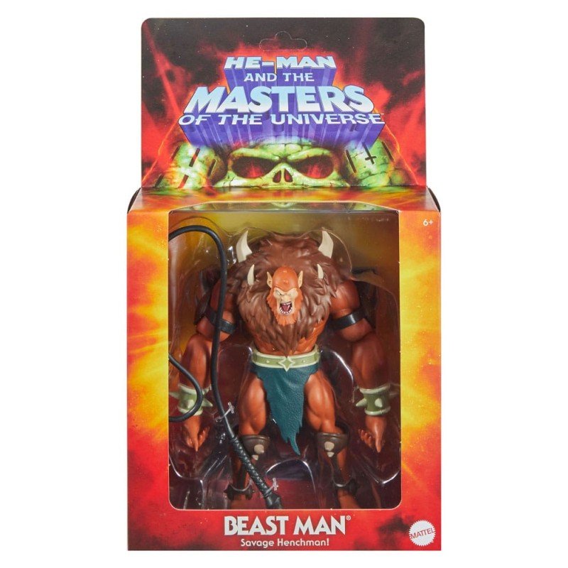 Masters of the Universe Origins Deluxe Action Figure Beast Man 14 cm | 0194735333493