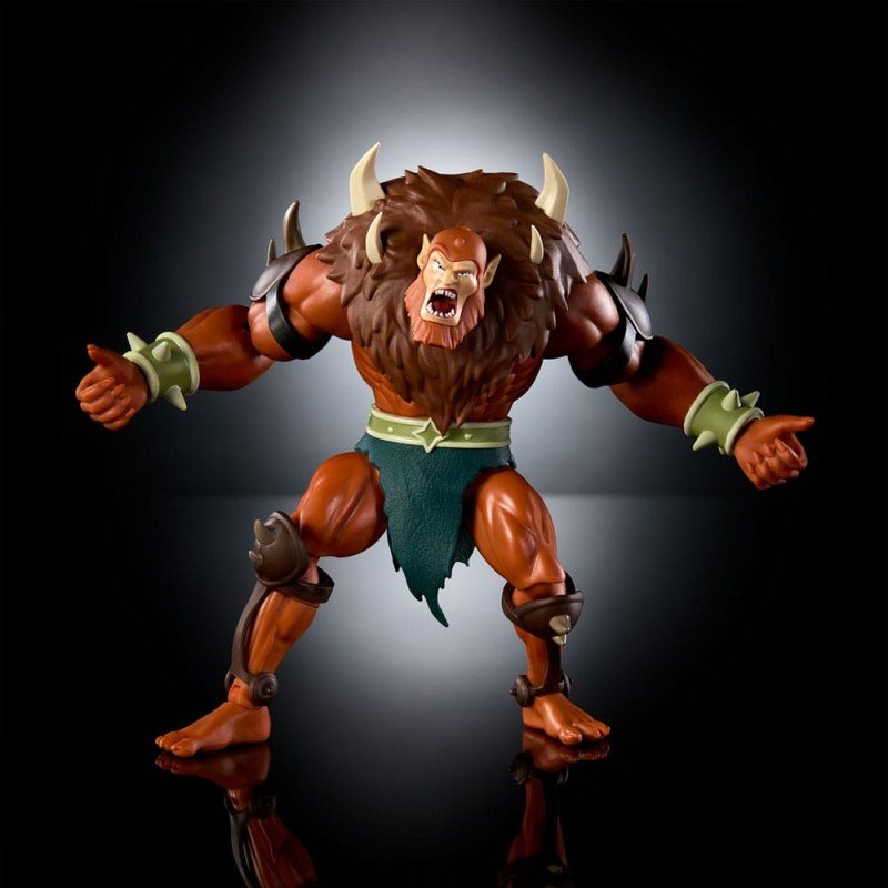 Masters of the Universe Origins Deluxe Action Figure Beast Man 14 cm | 0194735333493
