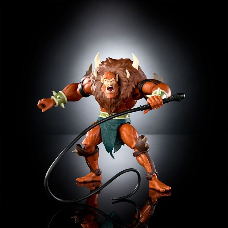 Masters of the Universe Origins Deluxe Action Figure Beast Man 14 cm | 0194735333493