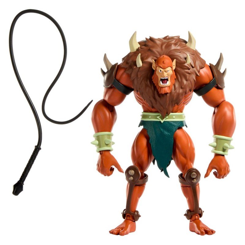 Masters of the Universe Origins Deluxe Action Figure Beast Man 14 cm | 0194735333493