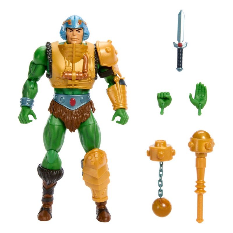 Masters of the Universe Masterverse Vintage Collection Action Figure Man-At-Arms 18 cm | 0194735338986