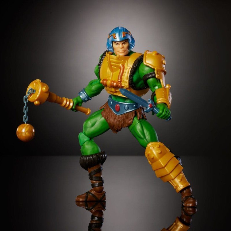 Masters of the Universe Masterverse Vintage Collection Action Figure Man-At-Arms 18 cm | 0194735338986