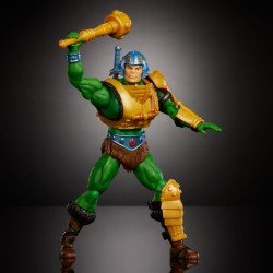 Masters of the Universe Masterverse Vintage Collection Action Figure Man-At-Arms 18 cm | 0194735338986