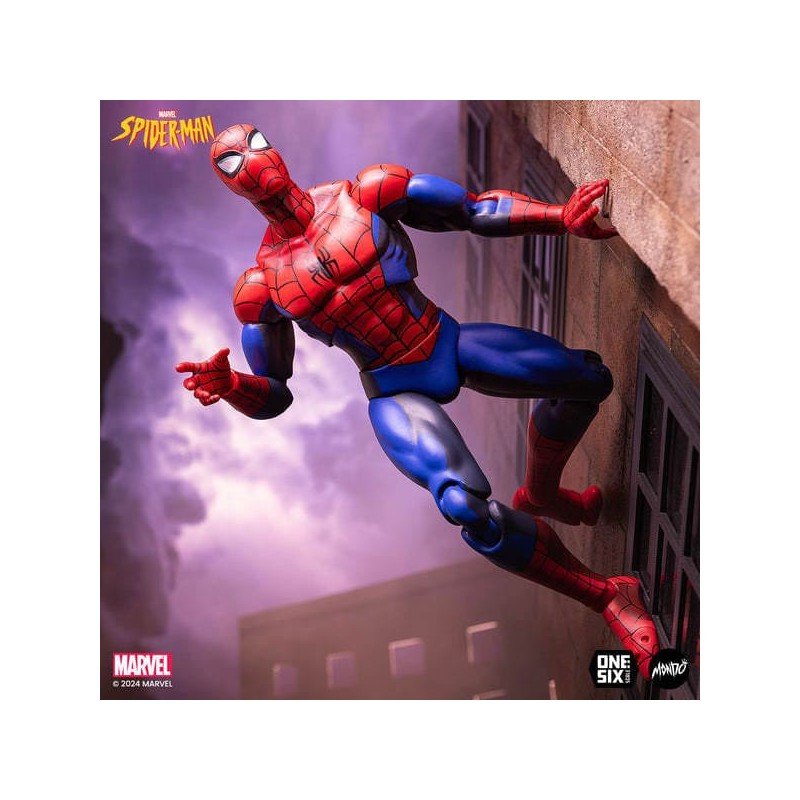 Spider-Man: The Animated Series Action Figure 1/6 Spider-Man 30 cm | 0810140241658