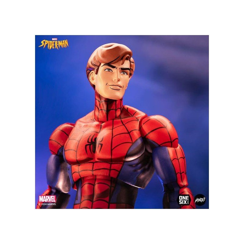 Spider-Man: The Animated Series Action Figure 1/6 Spider-Man 30 cm | 0810140241658