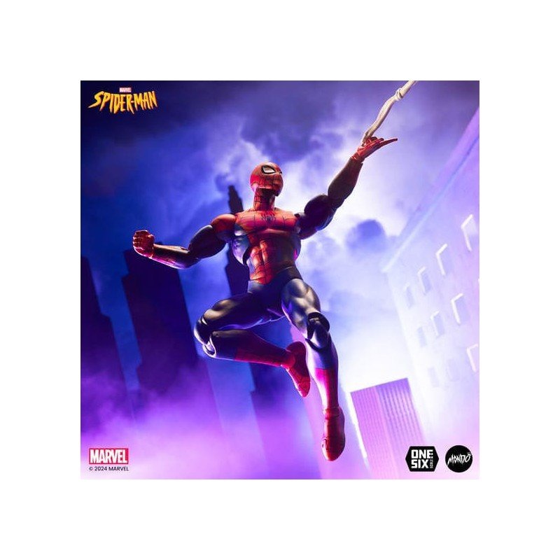 Spider-Man: The Animated Series Action Figure 1/6 Spider-Man 30 cm | 0810140241658