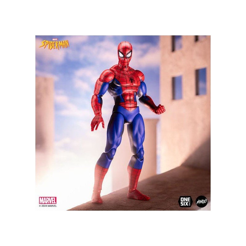 Spider-Man: The Animated Series Action Figure 1/6 Spider-Man 30 cm | 0810140241658