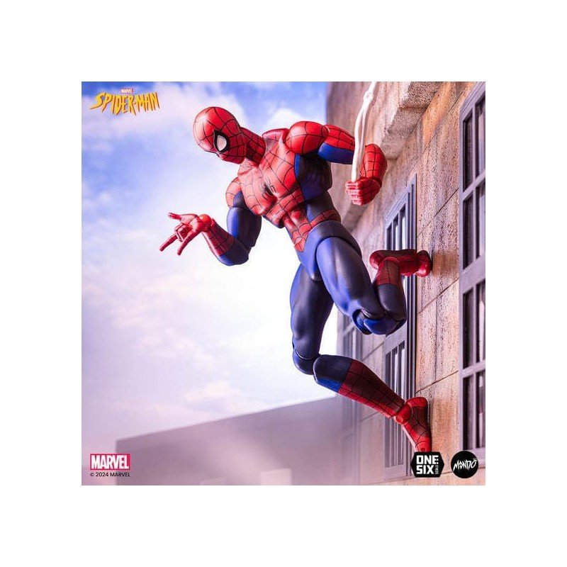 Spider-Man: The Animated Series Action Figure 1/6 Spider-Man 30 cm | 0810140241658