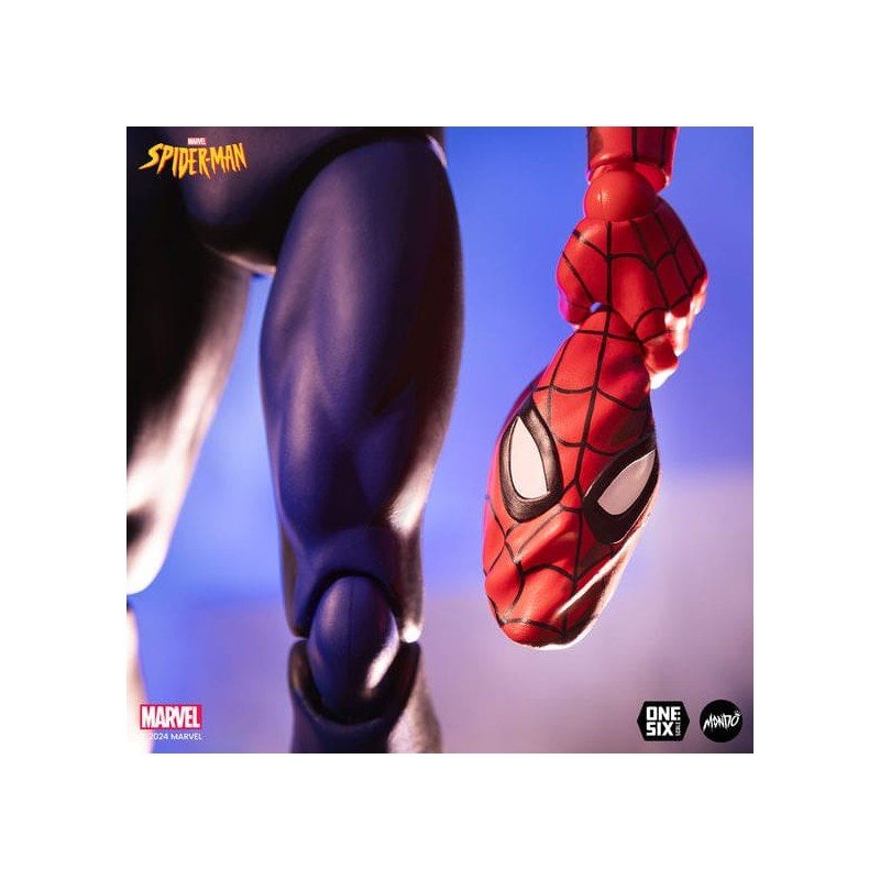 Spider-Man: The Animated Series Action Figure 1/6 Spider-Man 30 cm | 0810140241658