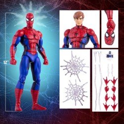 Spider-Man: The Animated Series Action Figure 1/6 Spider-Man 30 cm | 0810140241658