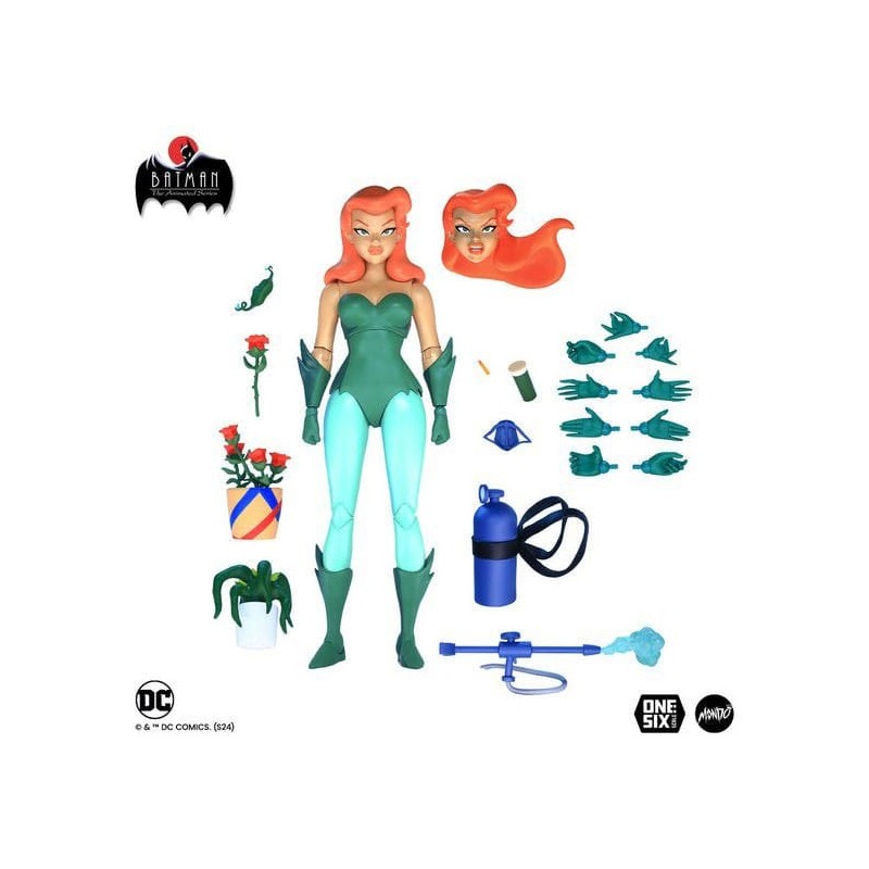 Batman: The Animated Series Action Figure 1/6 Poison Ivy 27 cm | 0810140241702